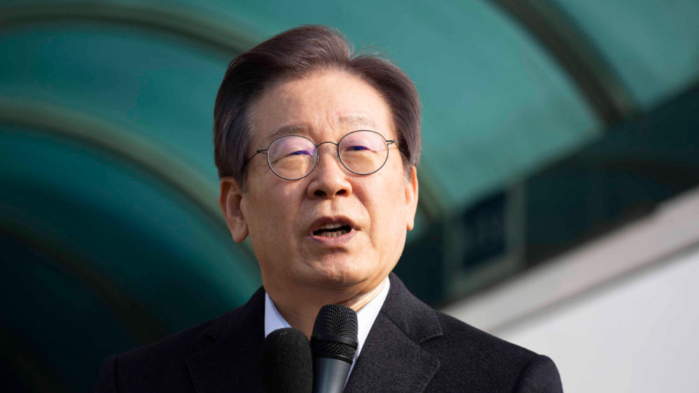 李在明成1號(hào)候選人