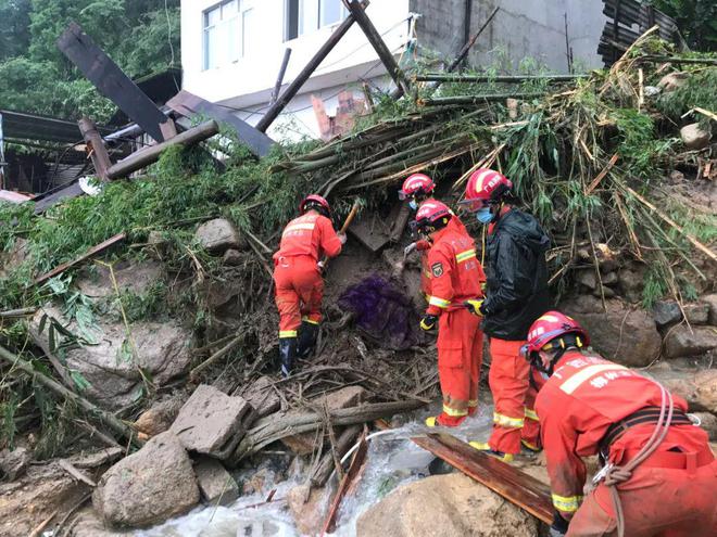 廣西突發山洪致3人遇難1人失聯