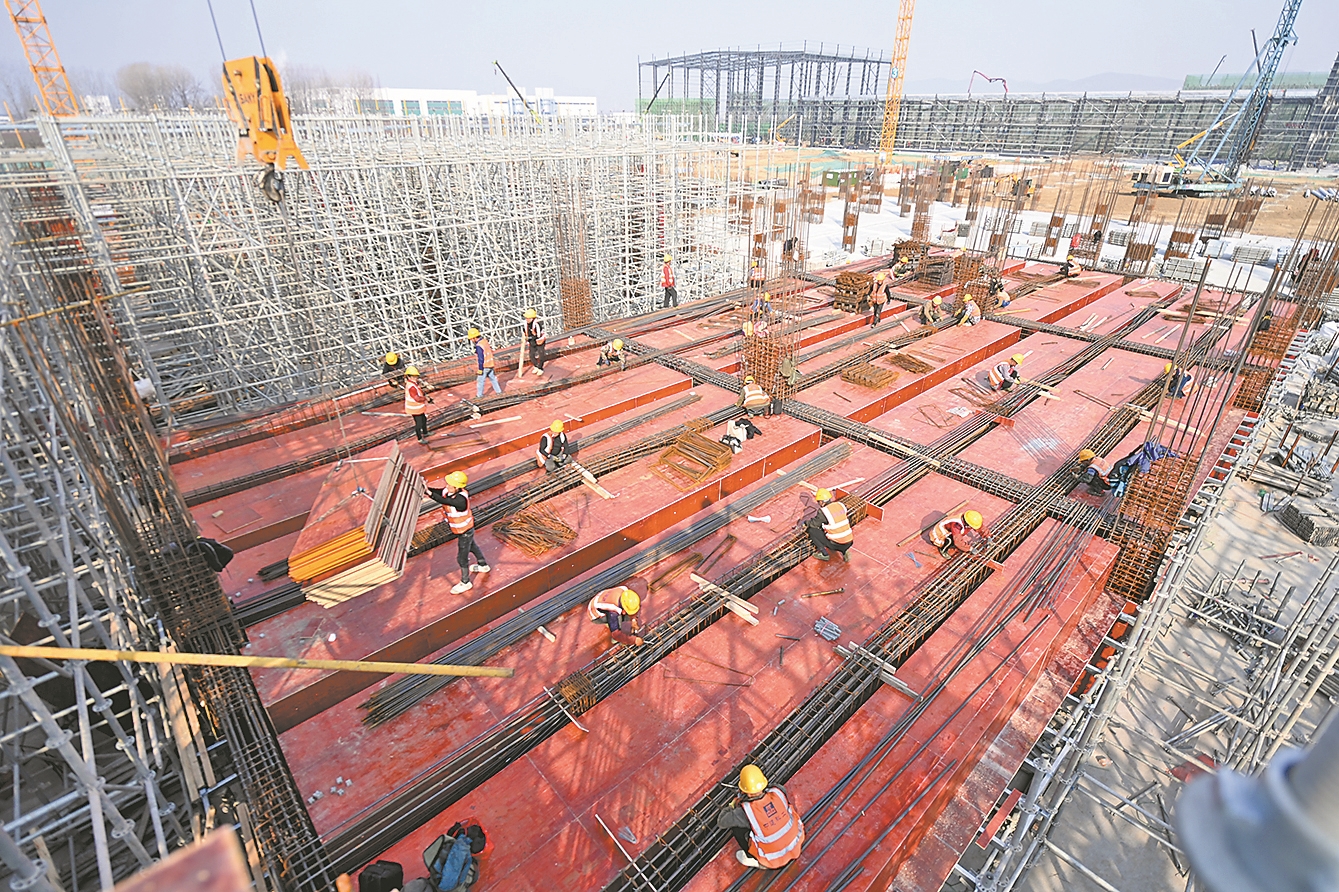 “兩重”建設加力提速