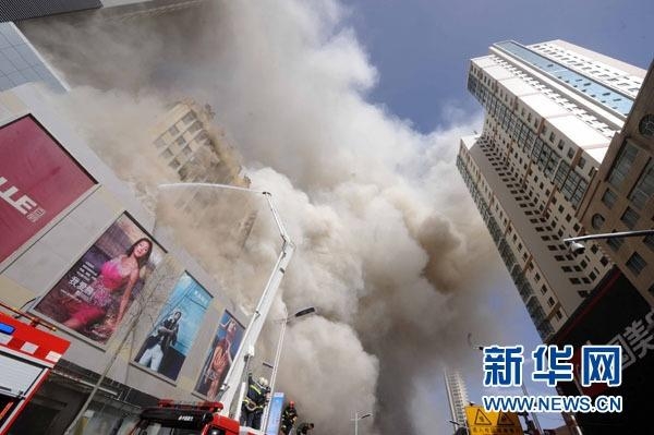 宜賓紡織廠發(fā)生火災(zāi)