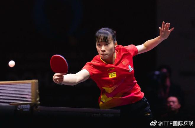 石洵瑤2-4不敵早田希娜無(wú)緣女單八強(qiáng)