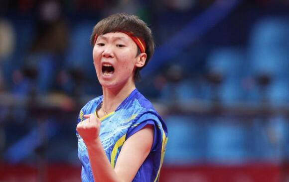 震撼！王曼昱4-0橫掃張本美和，強勢晉級決賽！