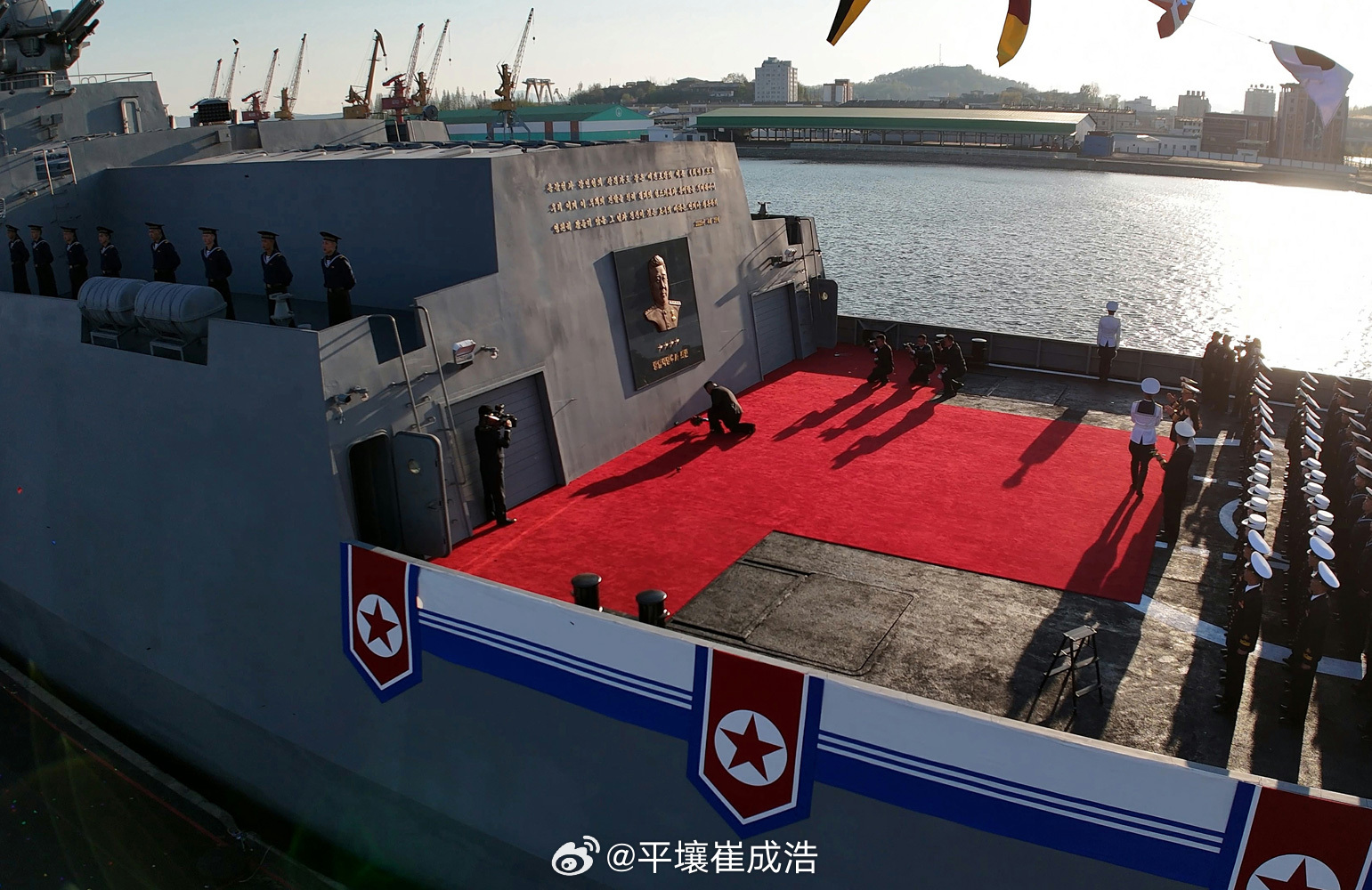 震驚！朝鮮驅逐艦“下水就翻車”是何原因？專家深度解析