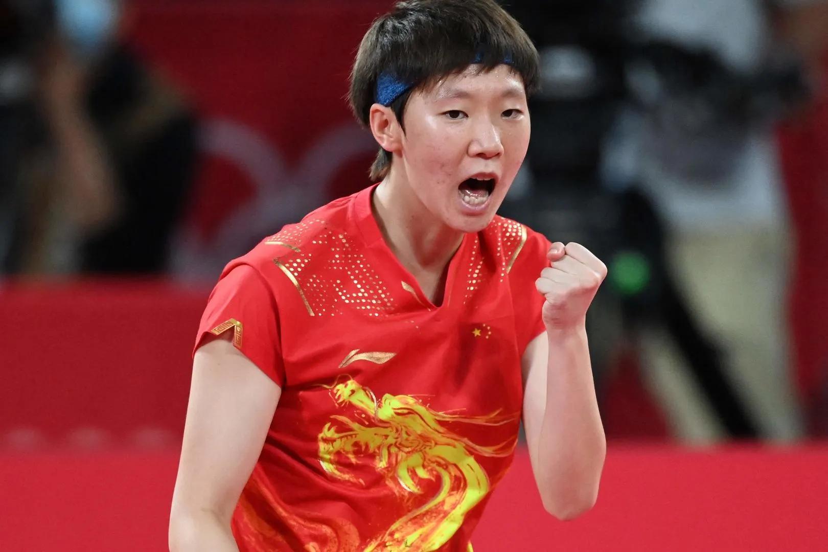 震撼！張本美和賽后坦言真切感受到王曼昱的強(qiáng)大，差距令人深思