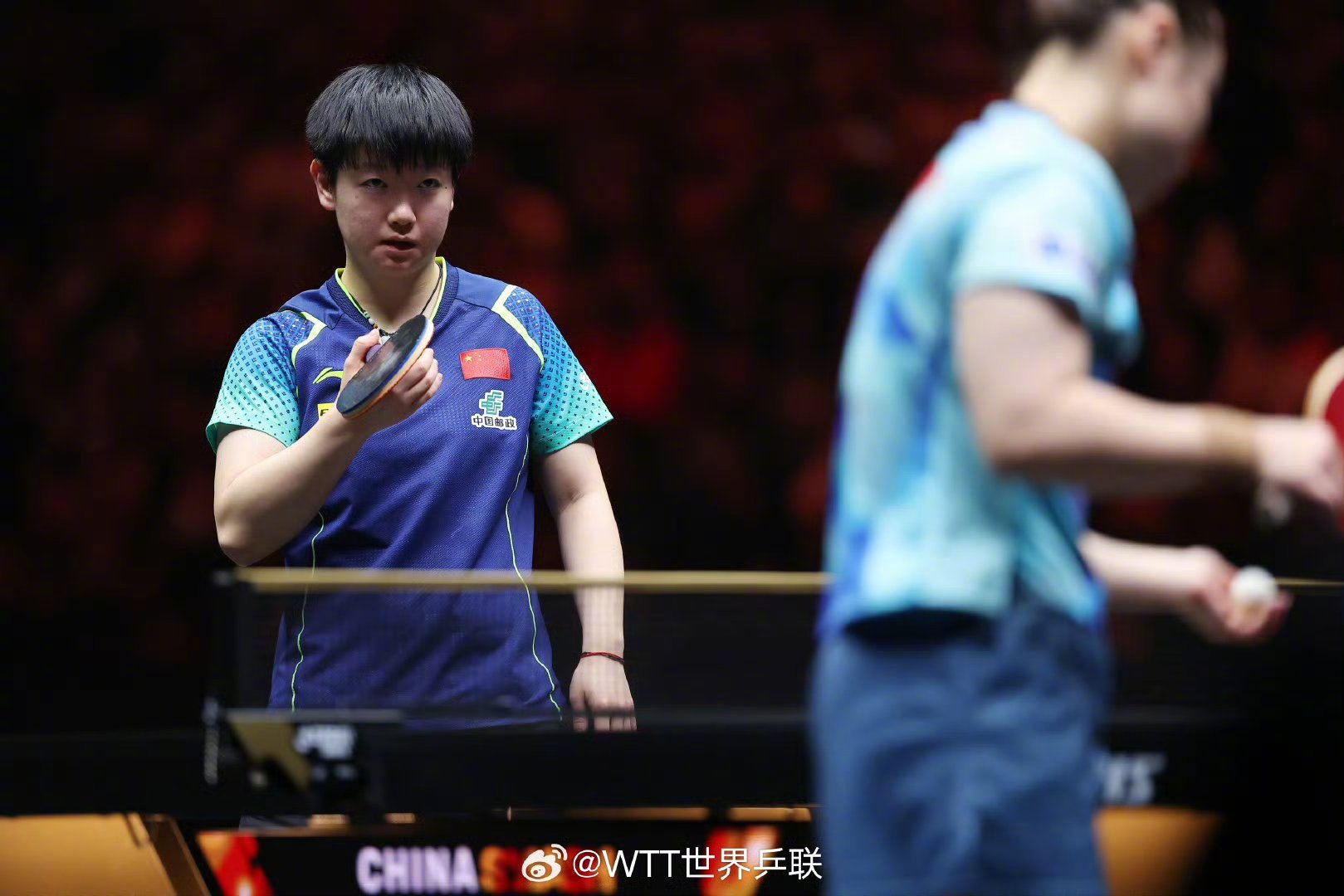 孫穎莎4-0橫掃伊藤美誠！國乒小魔王霸氣登頂，日本天才慘遭碾壓